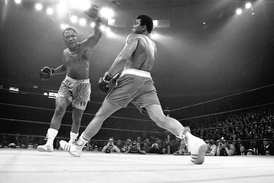 Ali vs Frazier Madison Square Gardens 1971