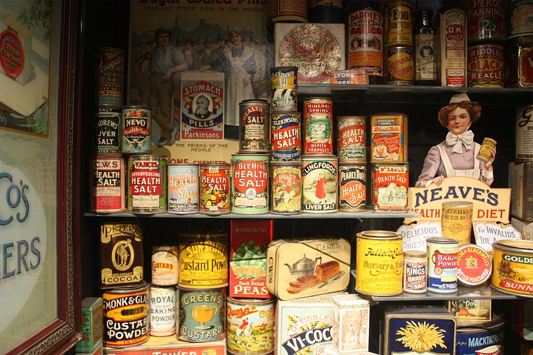 Museum of packaging and advertising