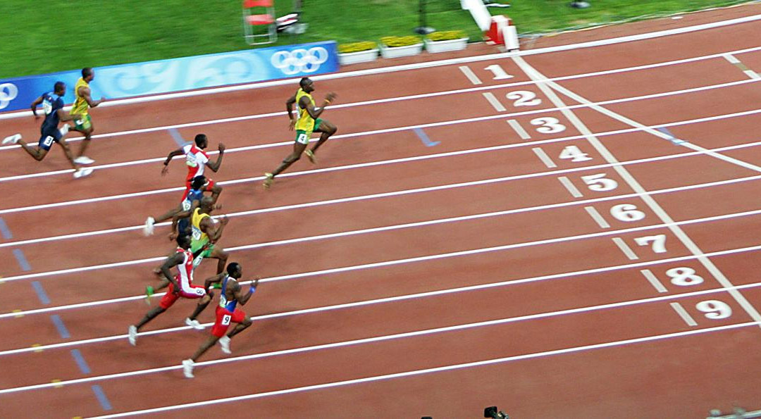 olympics 100m final