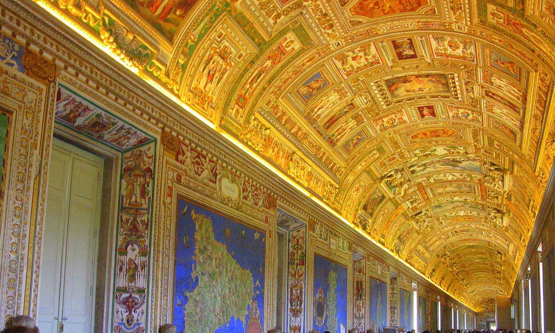 The Vatican Museums in Rome