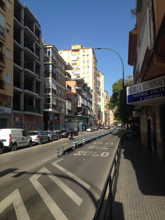Malaga street