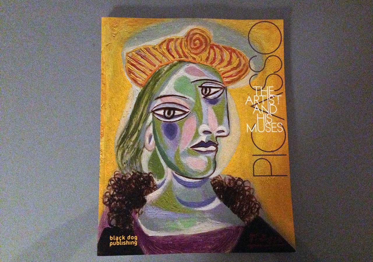 Picasso and his muses book 
