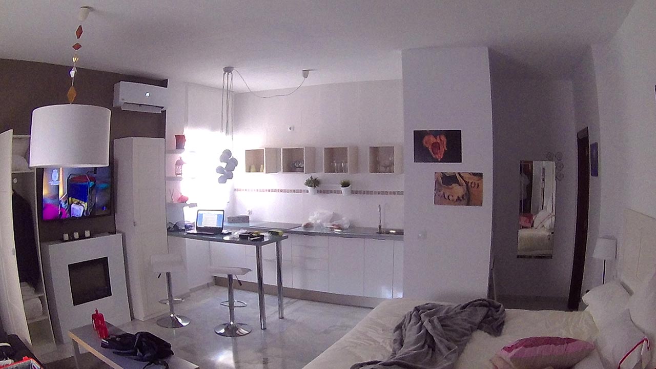 Airbnb apartment in Malaga