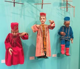 Puppets in the Museo del Titere in Cadiz