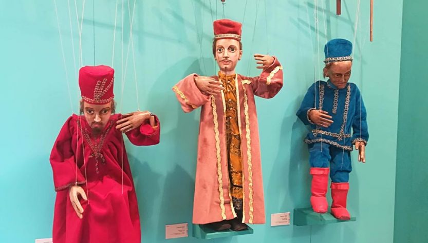 Puppets in the Museo del Titere in Cadiz