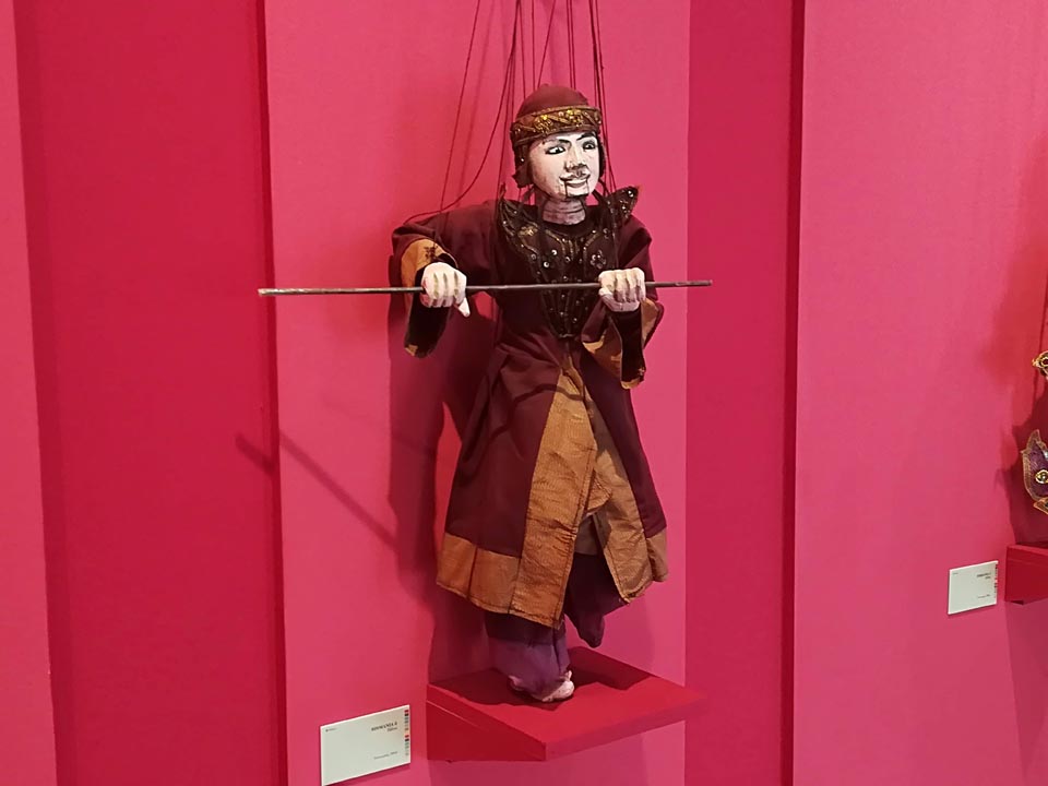 A Puppet in the Museo del Titere in Cadiz
